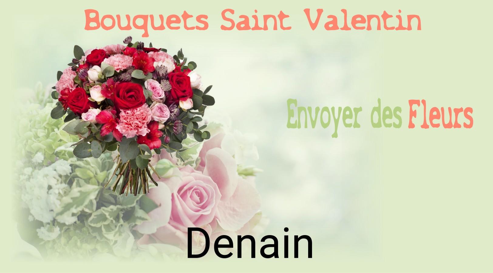 Roses de Saint-Valentin livrées à Denain