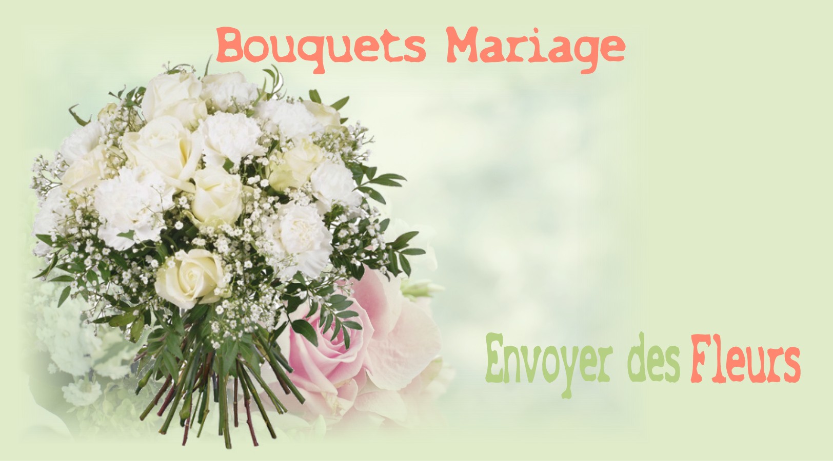 Bouquet de mariage à faire livrer à Denain